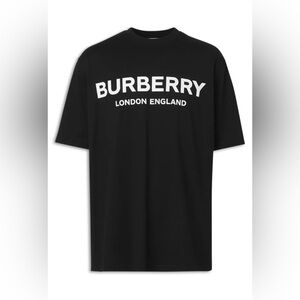 BURBERRY LONDON ENGLAND | LETCHFORD LOGO TSHIRT size XS